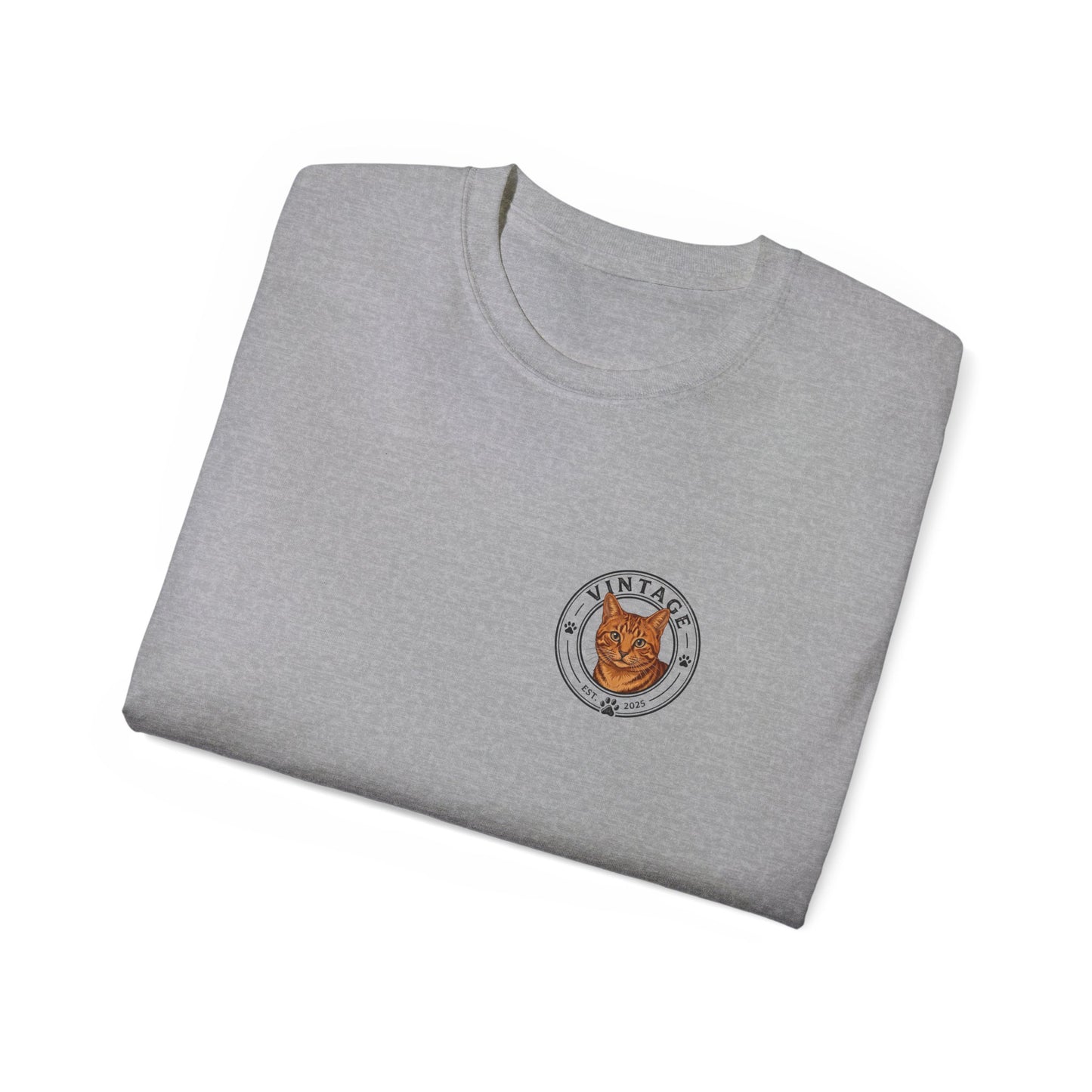 Vintage Graphic Chest Logo T-shirt