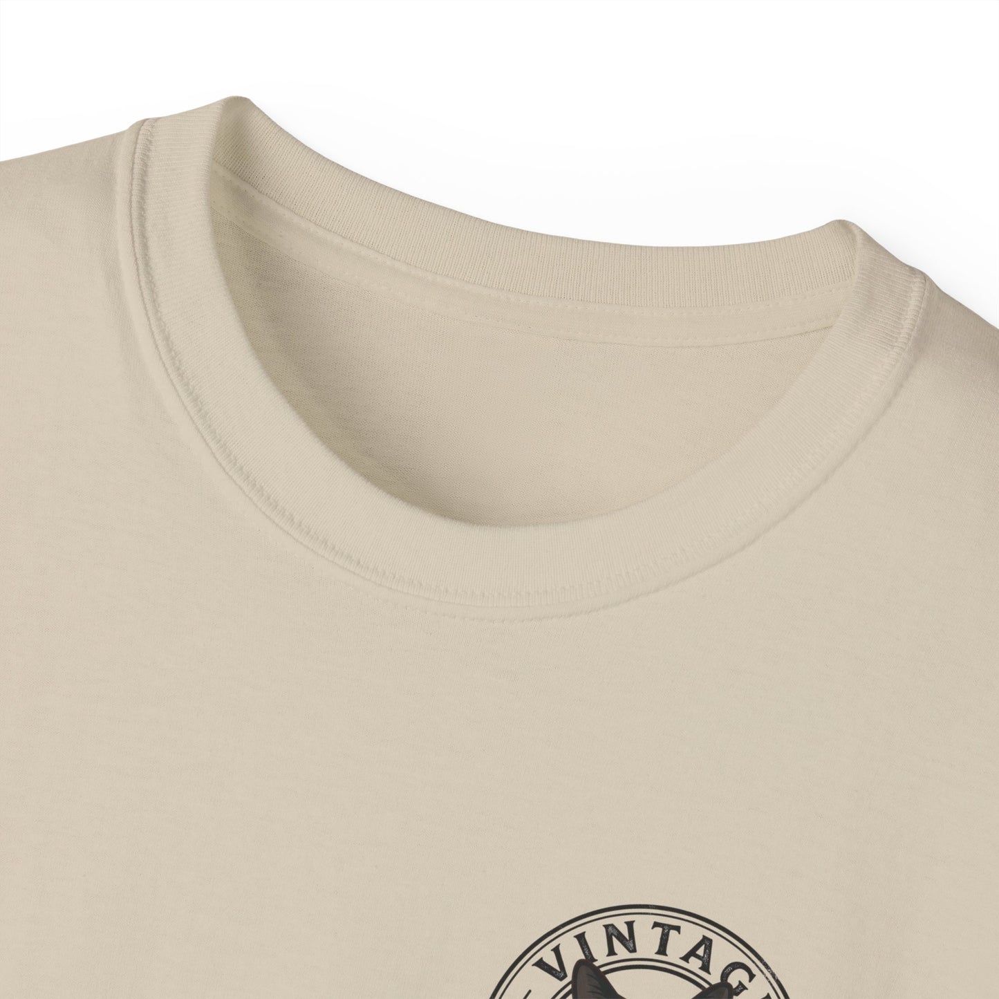 Vintage Graphic Chest Logo T-shirt