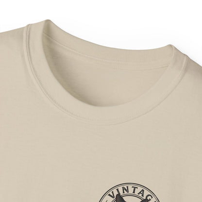 Vintage Graphic Chest Logo T-shirt