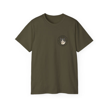 Vintage Graphic Chest Logo T-shirt