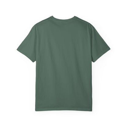 Minimal Line Art Cat T-Shirt — Small Chest Sketch Tee