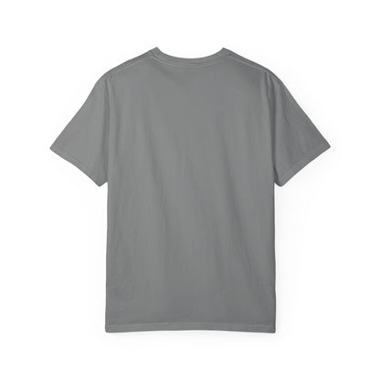 Minimal Line Art Cat T-Shirt — Small Chest Sketch Tee