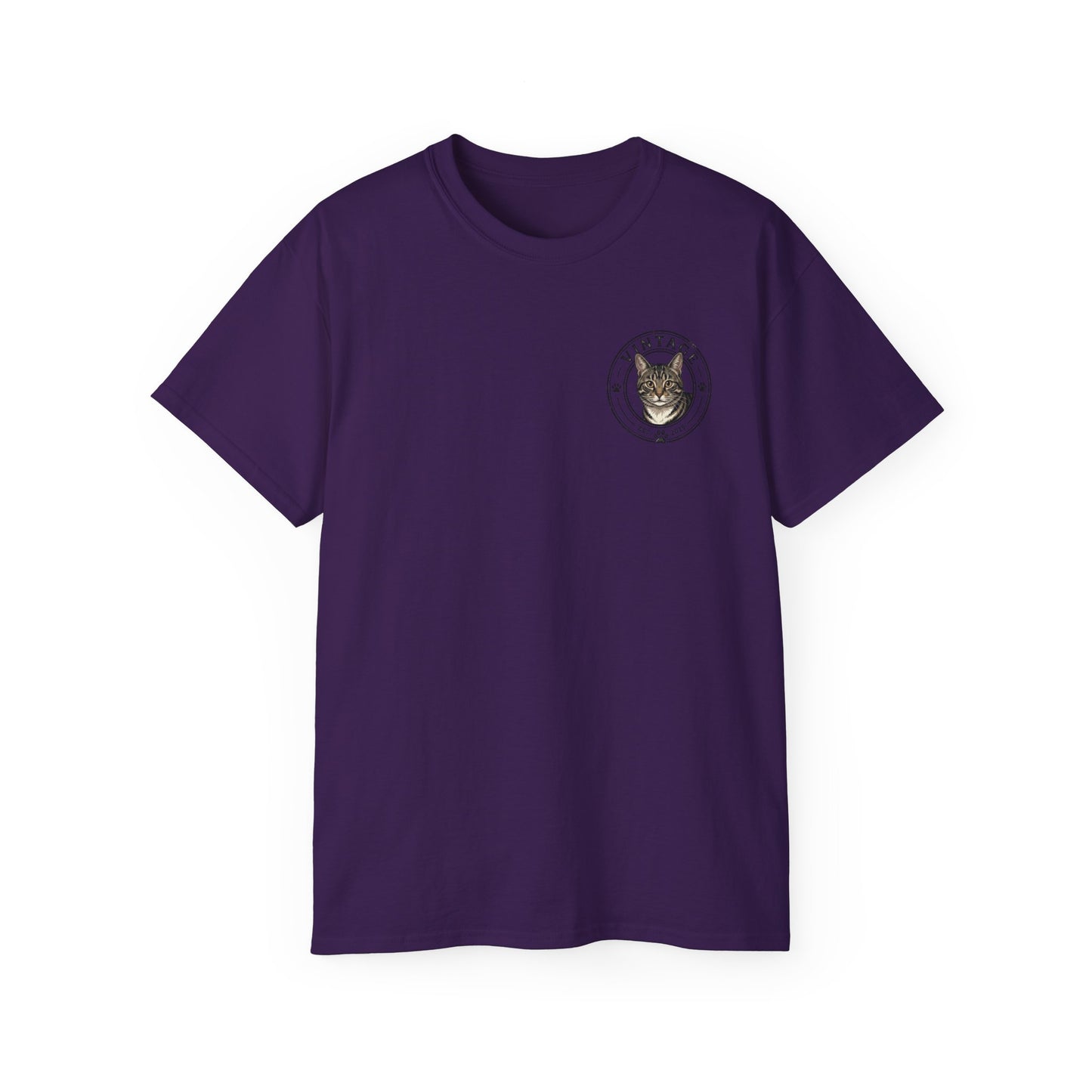 Vintage Graphic Chest Logo T-Shirt