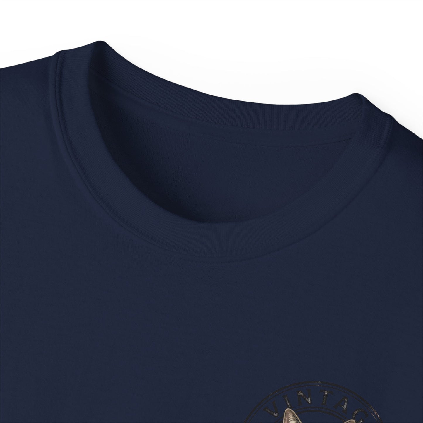 Vintage Graphic Chest Logo T-Shirt