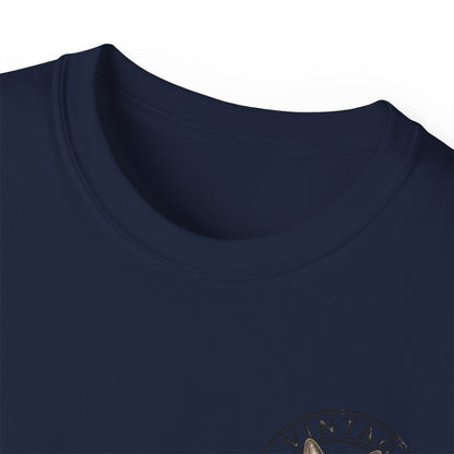 Vintage Graphic Chest Logo T-Shirt
