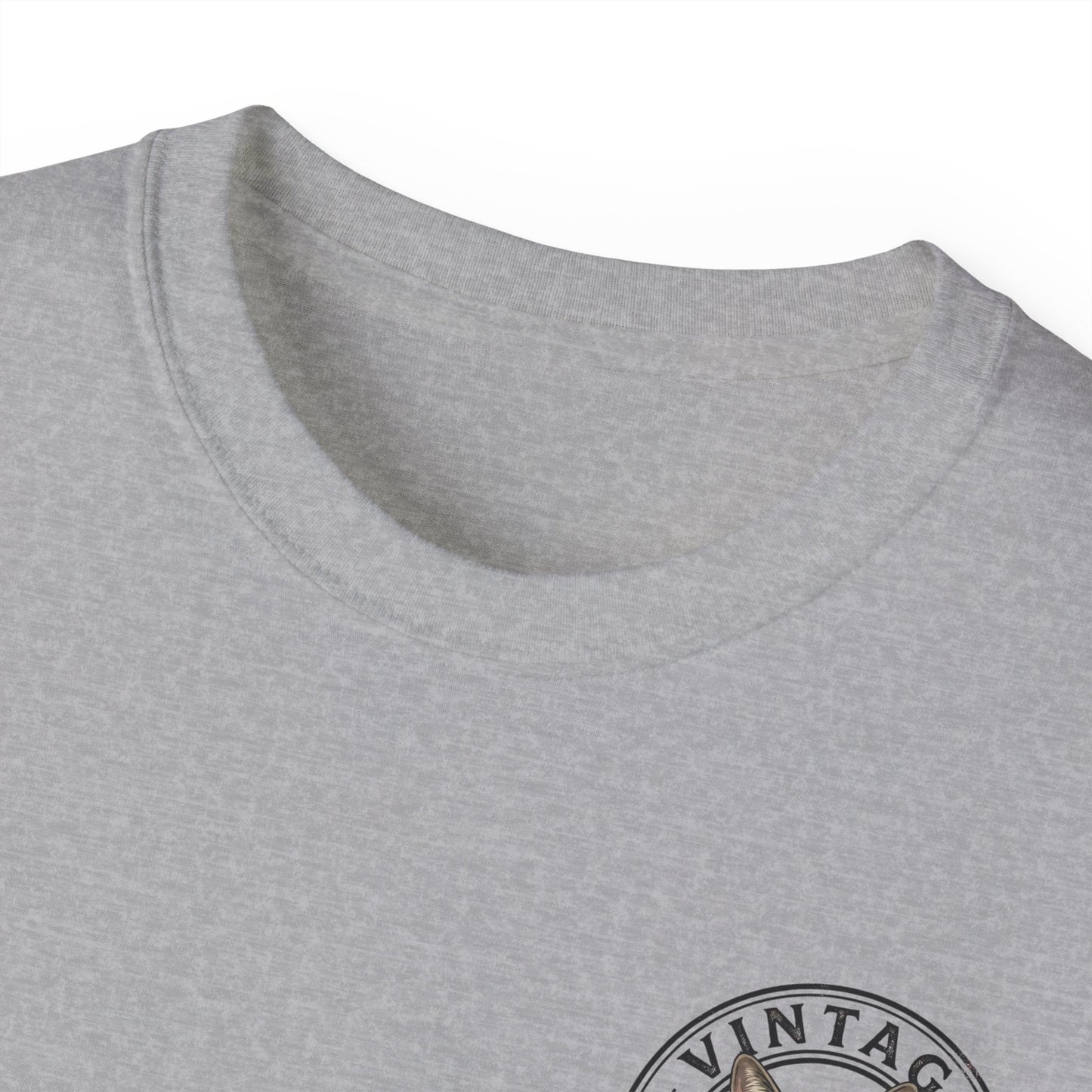 Vintage Graphic Chest Logo T-Shirt