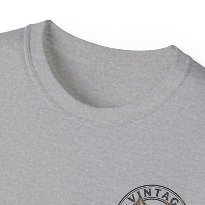 Vintage Graphic Chest Logo T-Shirt