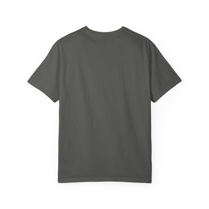 Minimal Line Art Cat T-Shirt — Small Chest Sketch Tee