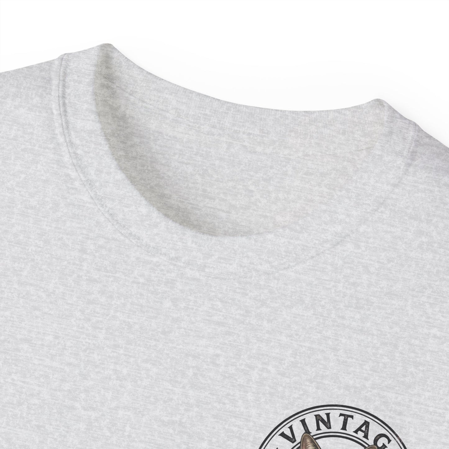 Vintage Graphic Chest Logo T-Shirt