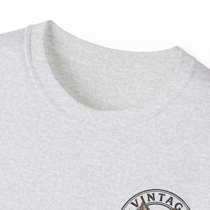 Vintage Graphic Chest Logo T-Shirt