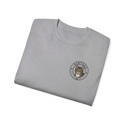 Vintage Graphic Chest Logo T-Shirt