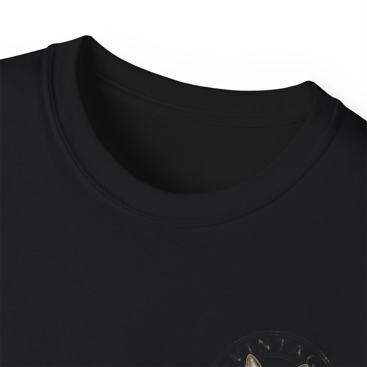 Vintage Graphic Chest Logo T-Shirt