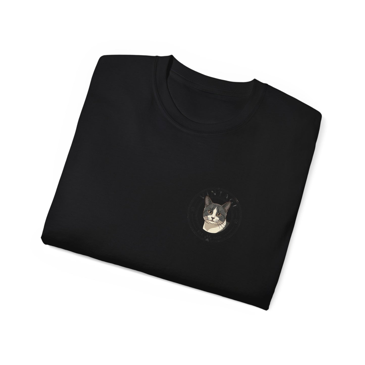 Vintage Graphic Chest Logo T-shirt