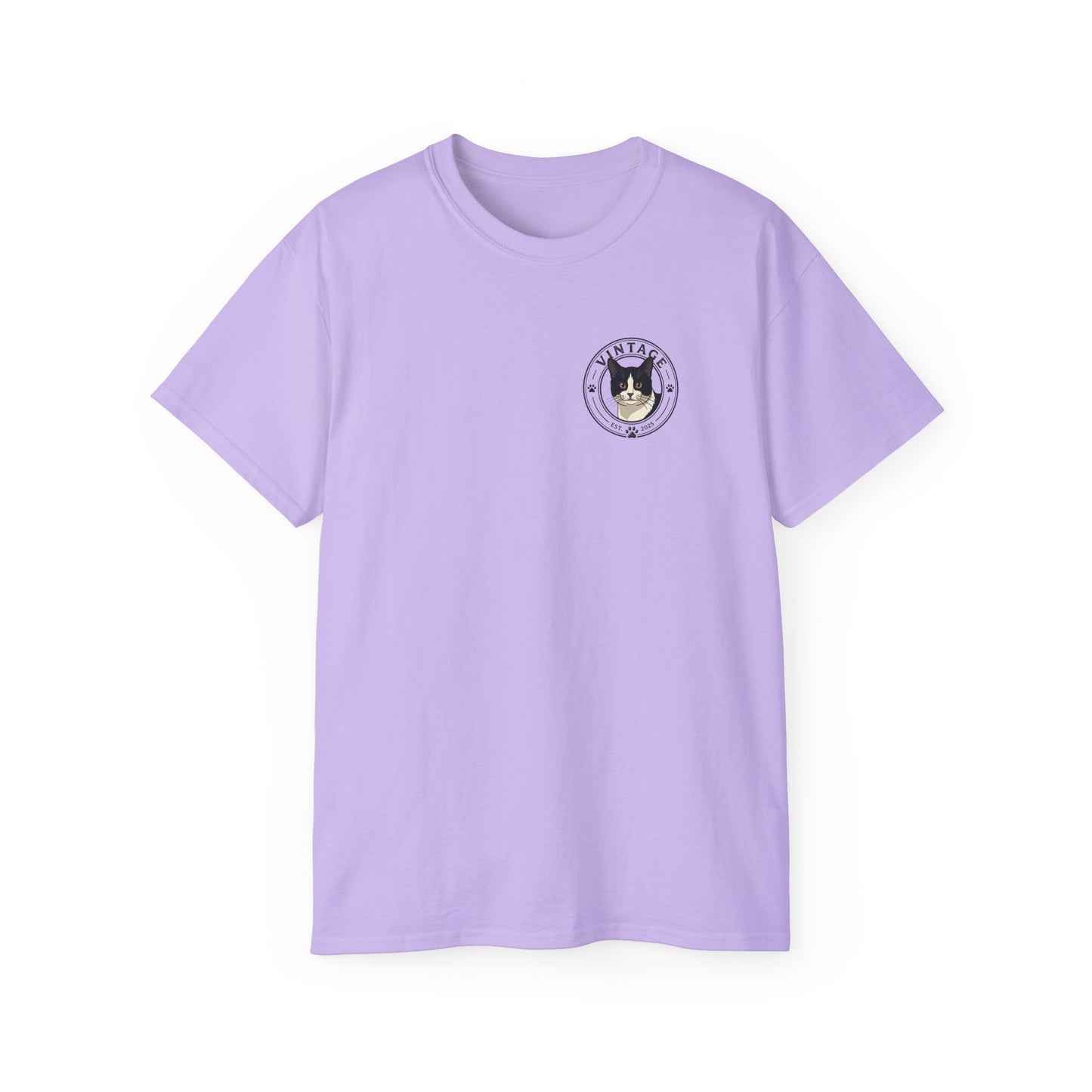 Vintage Graphic Chest Logo T-shirt