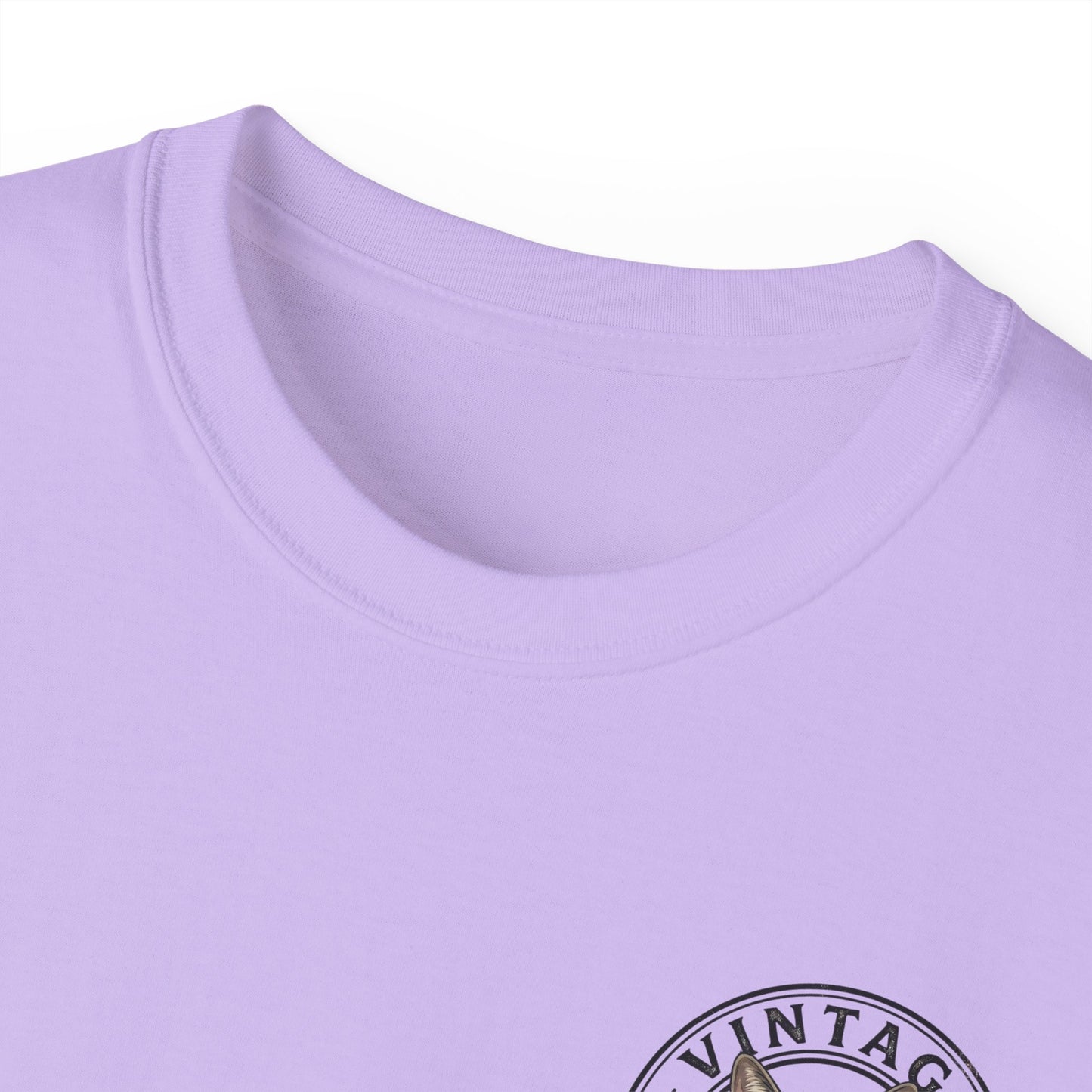 Vintage Graphic Chest Logo T-Shirt