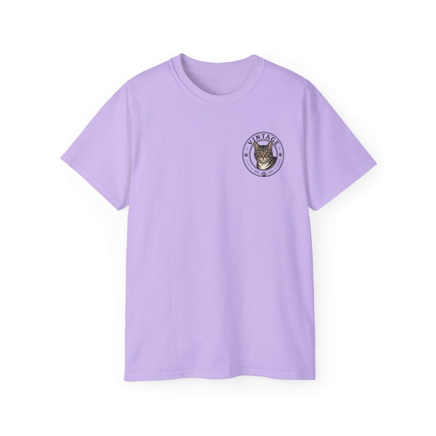 Vintage Graphic Chest Logo T-Shirt