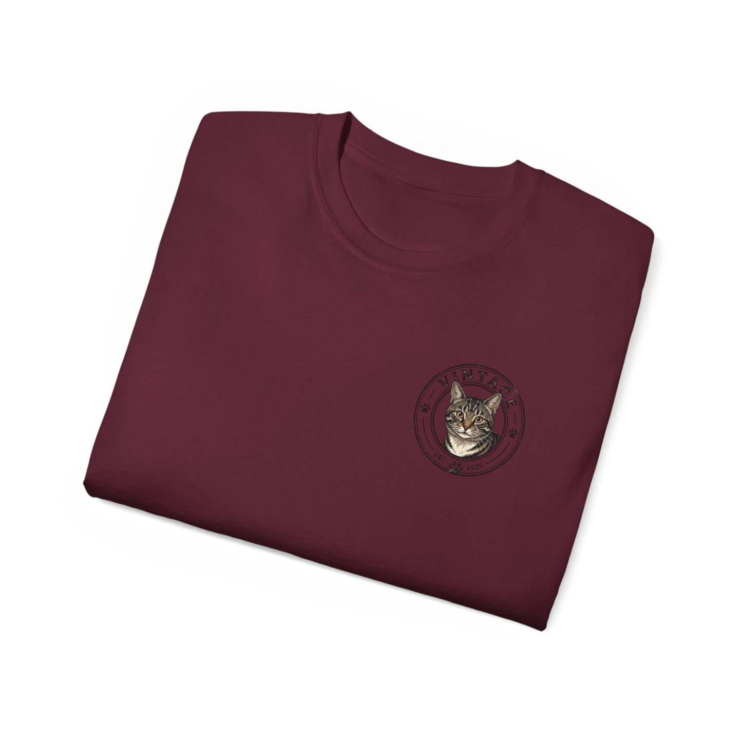 Vintage Graphic Chest Logo T-Shirt