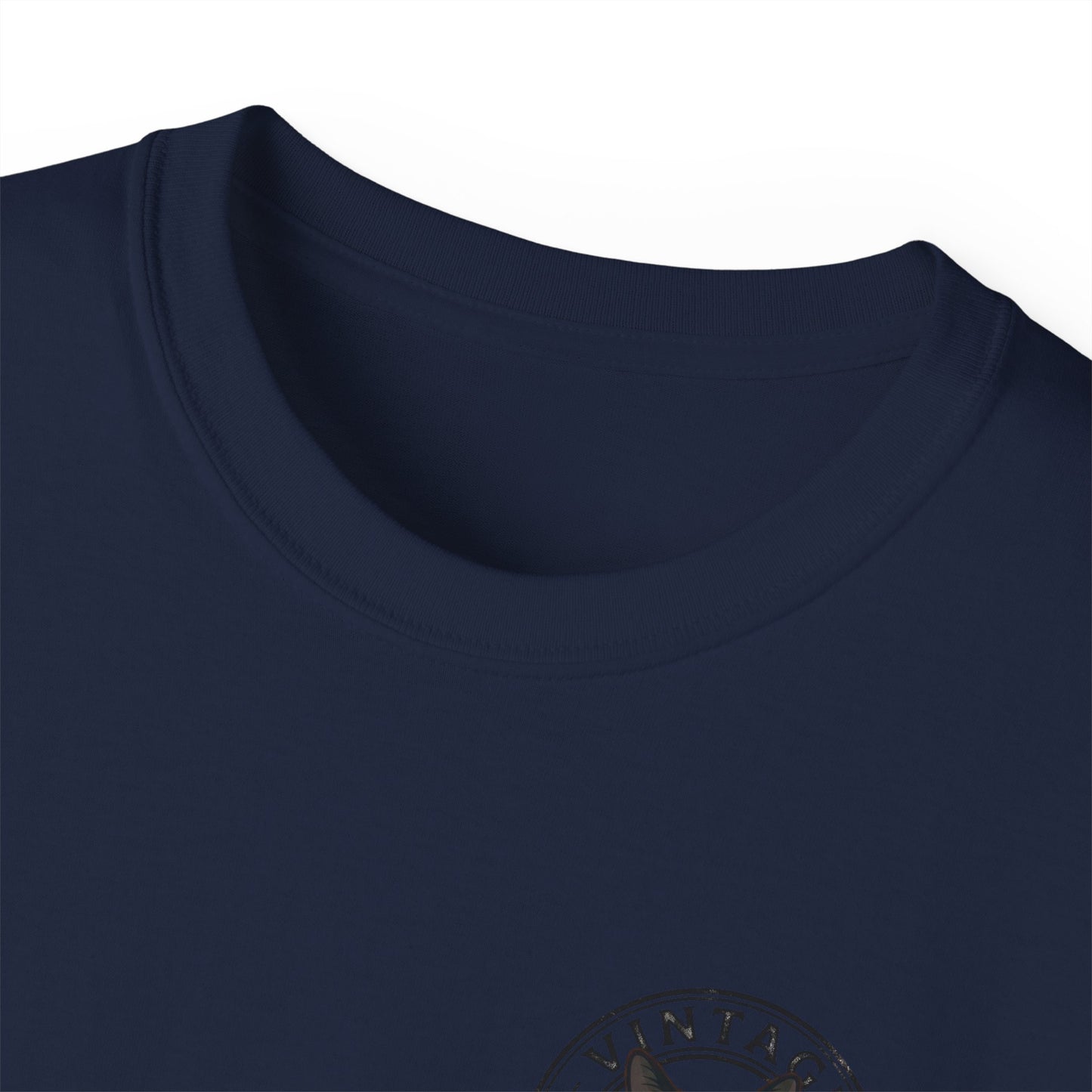 Vintage Graphic Chest Logo T-shirt