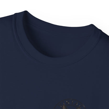 Vintage Graphic Chest Logo T-shirt