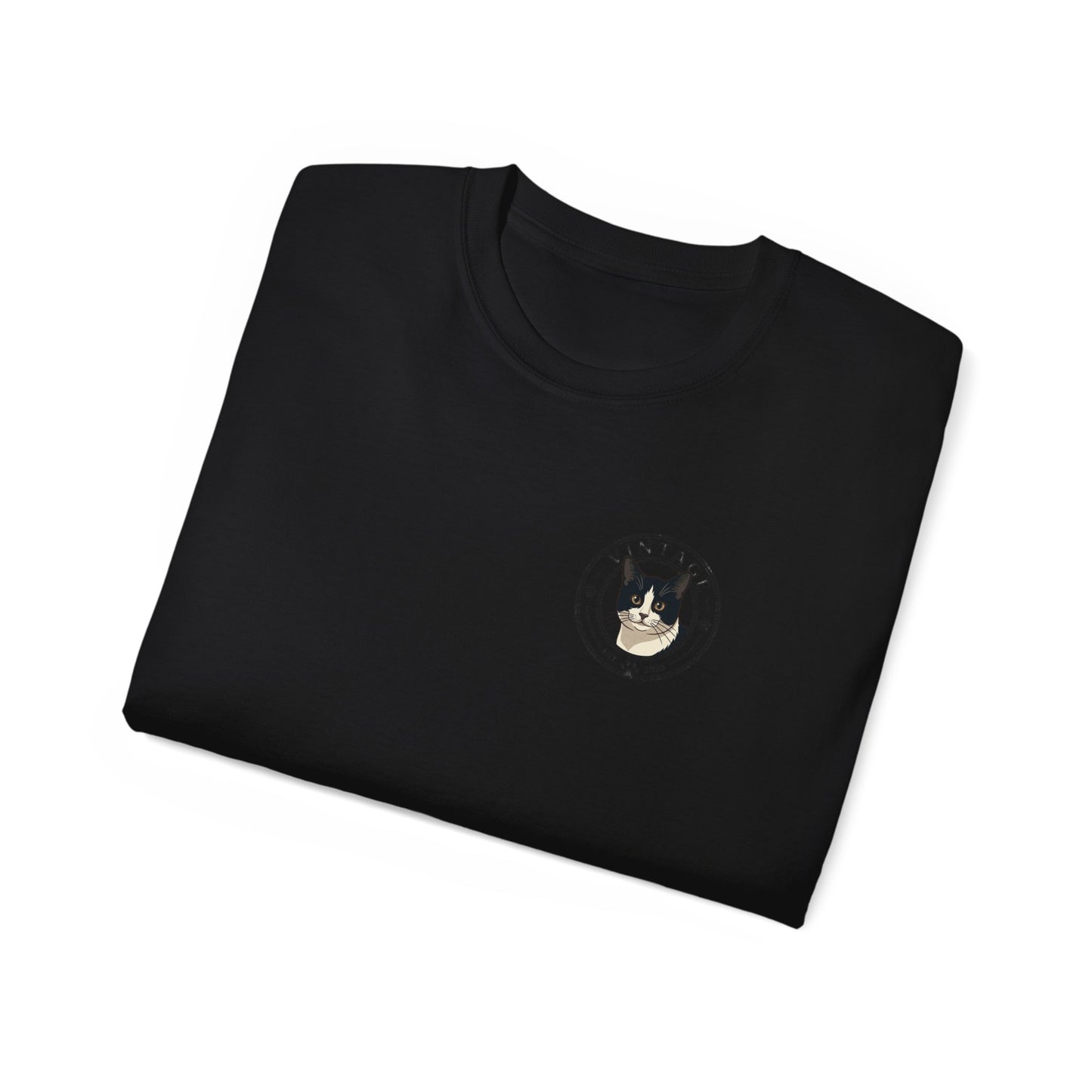 Vintage Graphic Chest Logo T-shirt