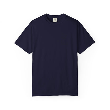 Minimal Line Art Cat T-Shirt — Small Chest Sketch Tee
