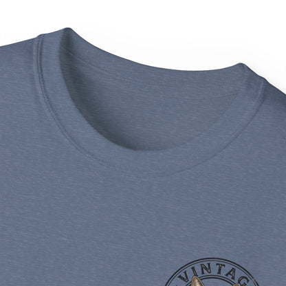 Vintage Graphic Chest Logo T-Shirt
