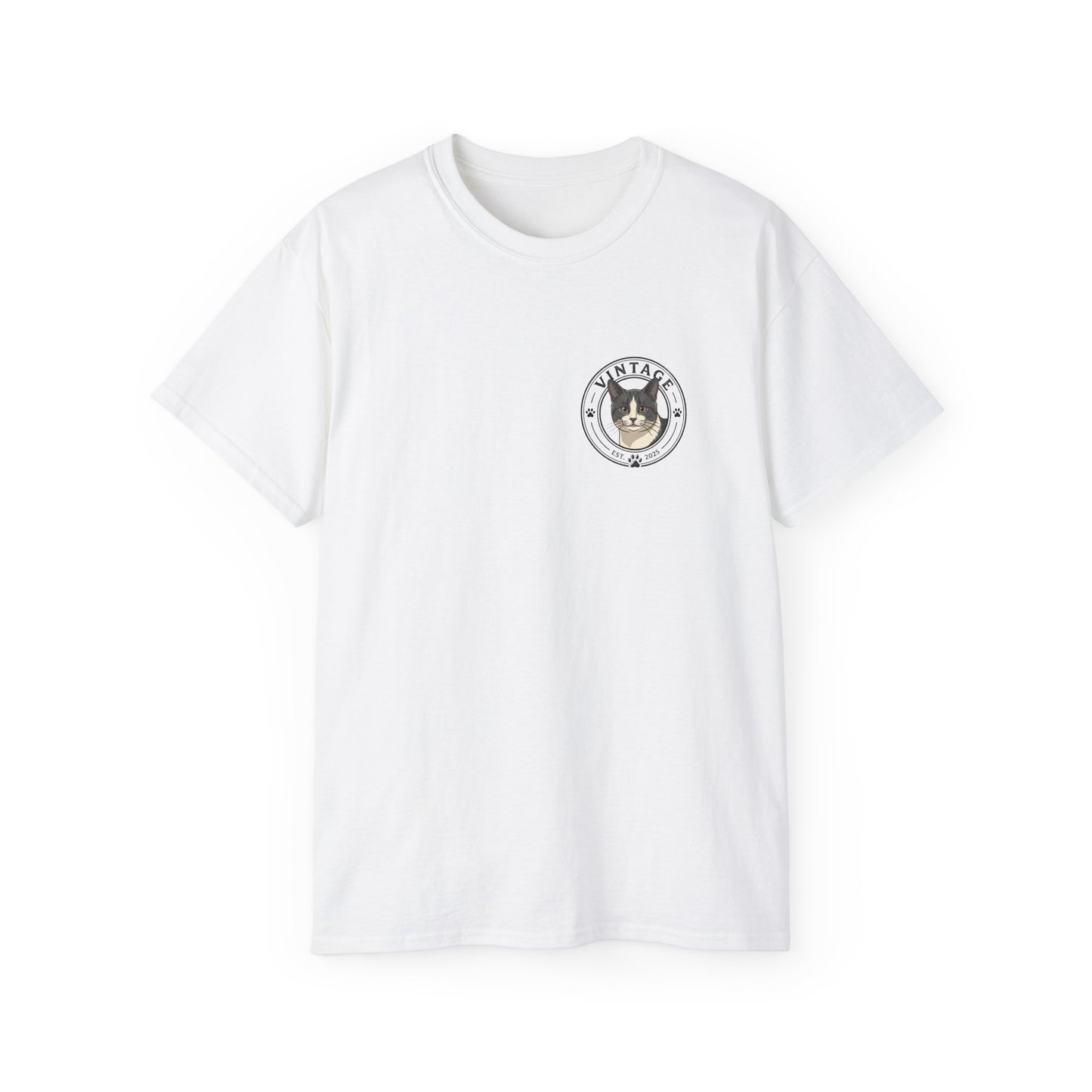 Vintage Graphic Chest Logo T-shirt
