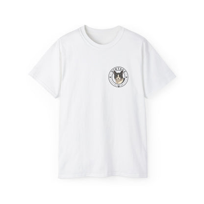 Vintage Graphic Chest Logo T-shirt