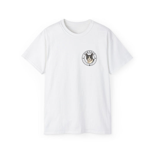 Vintage Graphic Chest Logo T-shirt