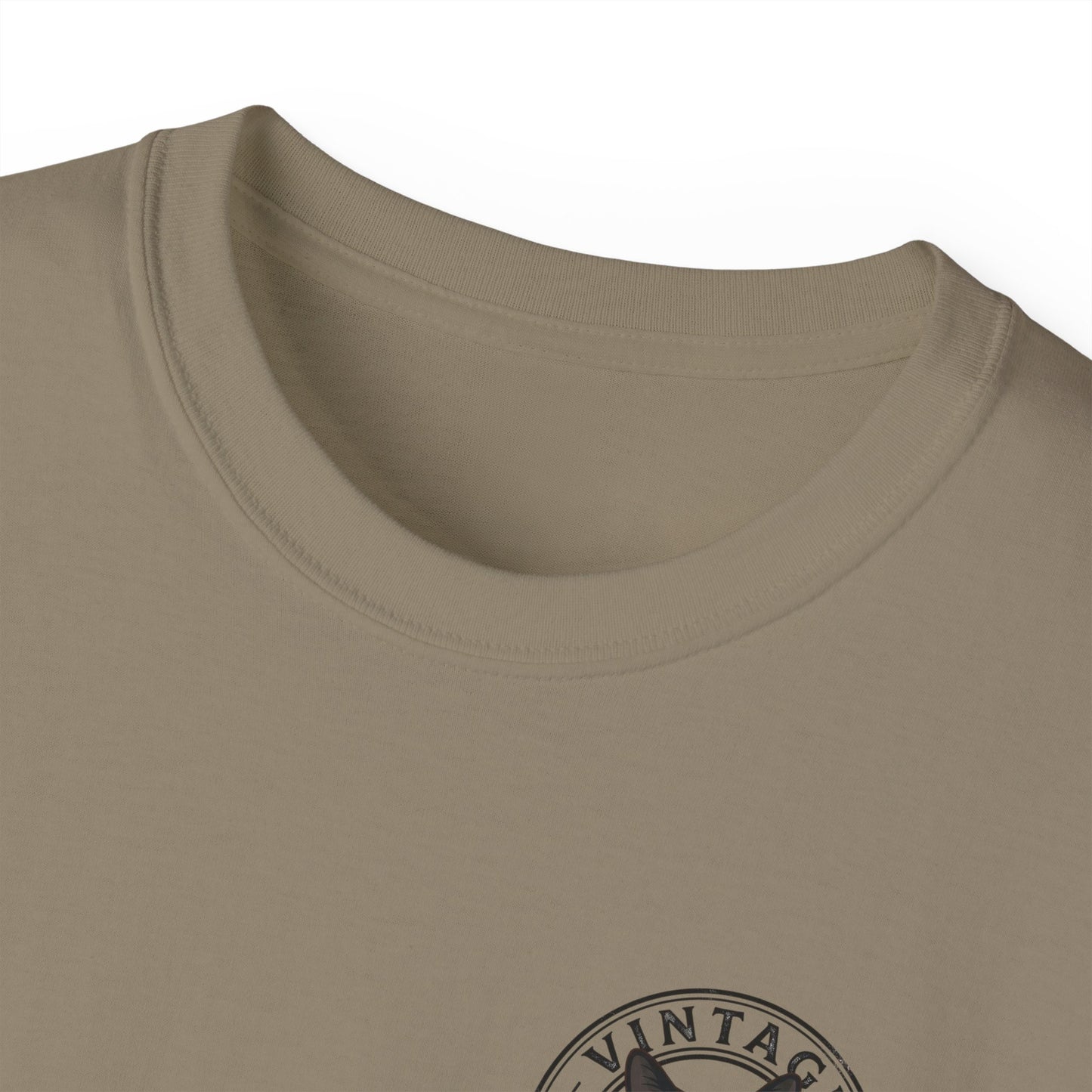 Vintage Graphic Chest Logo T-shirt