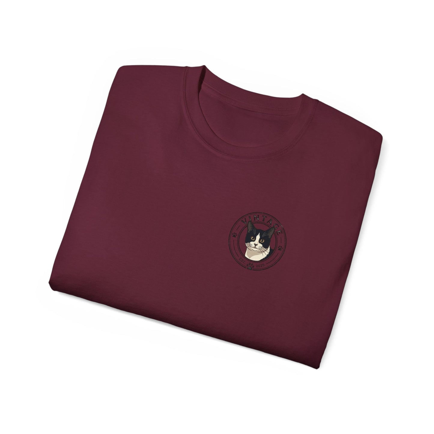 Vintage Graphic Chest Logo T-shirt
