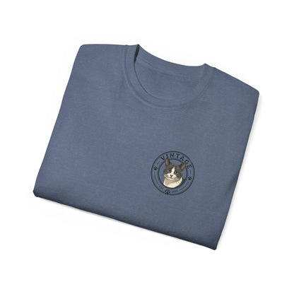 Vintage Graphic Chest Logo T-shirt