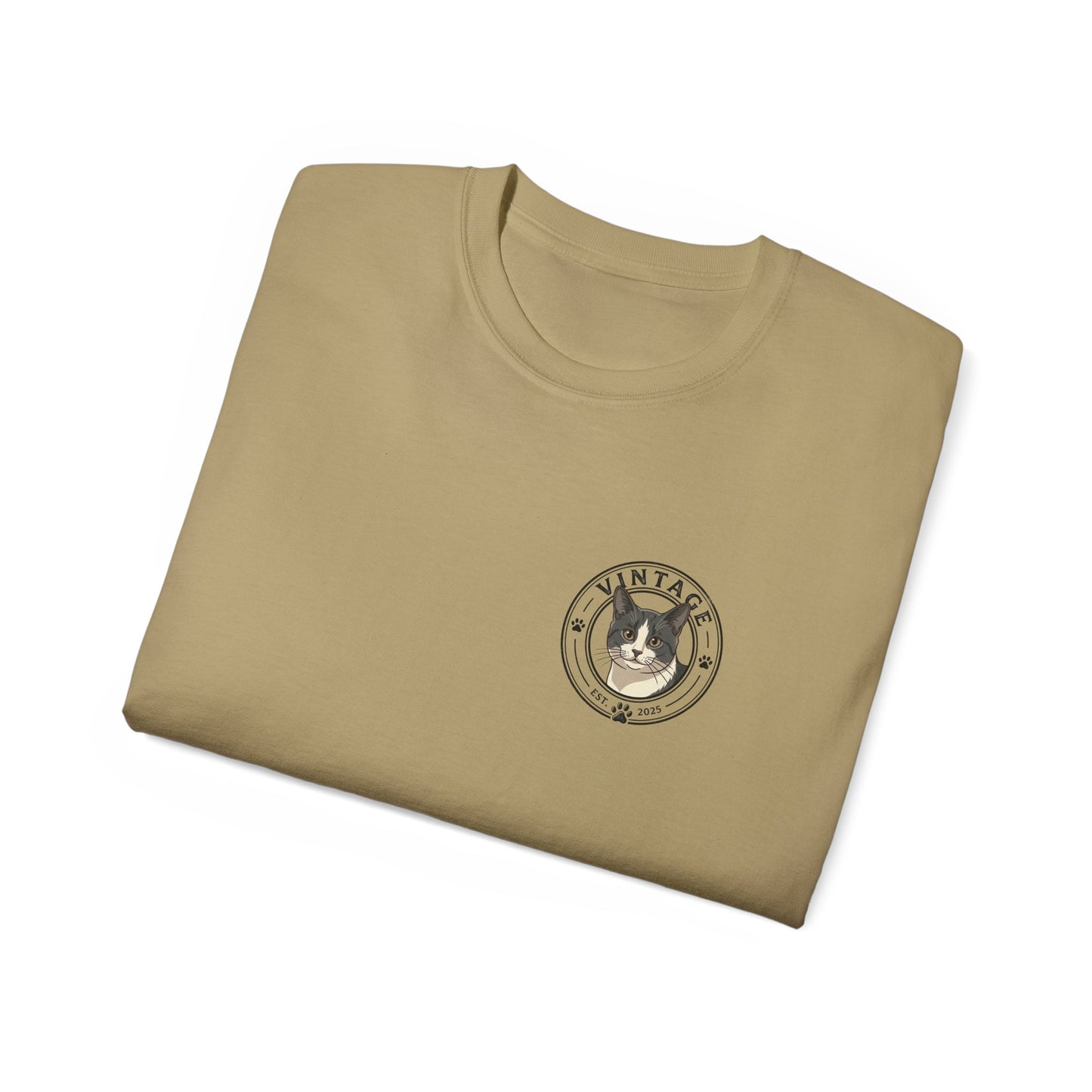 Vintage Graphic Chest Logo T-shirt