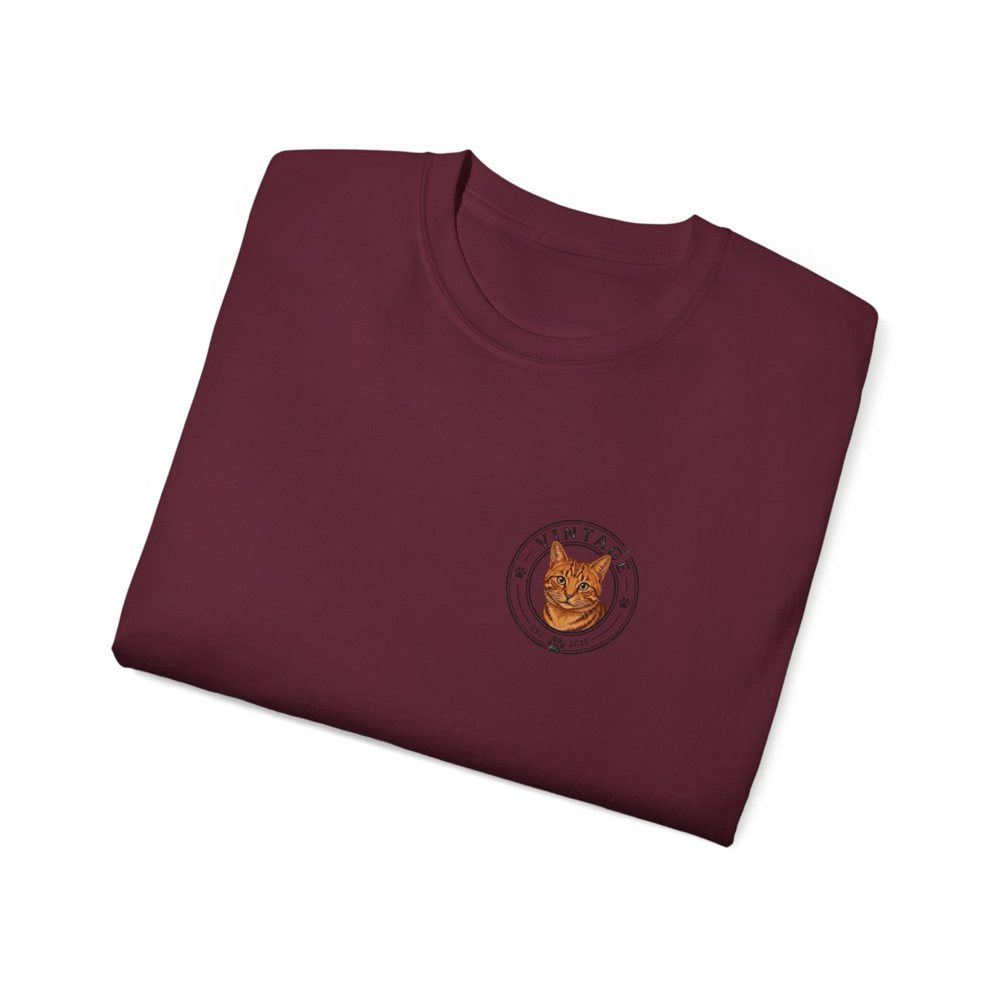 Vintage Graphic Chest Logo T-shirt