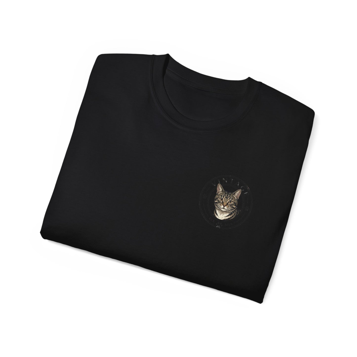 Vintage Graphic Chest Logo T-Shirt
