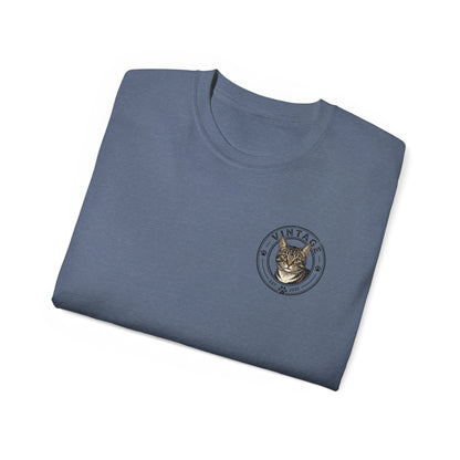 Vintage Graphic Chest Logo T-Shirt