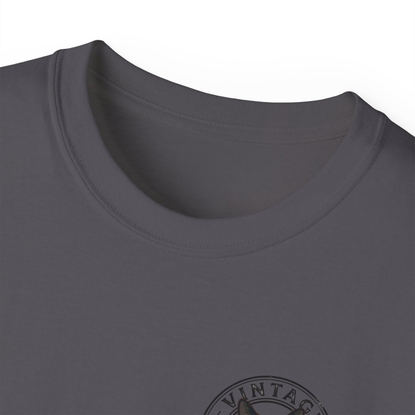 Vintage Graphic Chest Logo T-shirt