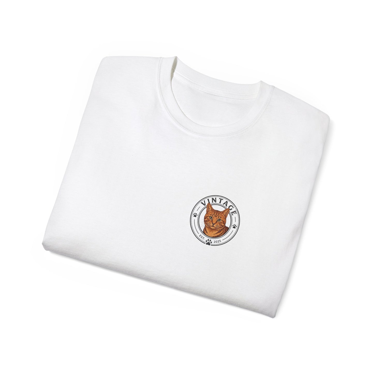 Vintage Graphic Chest Logo T-shirt