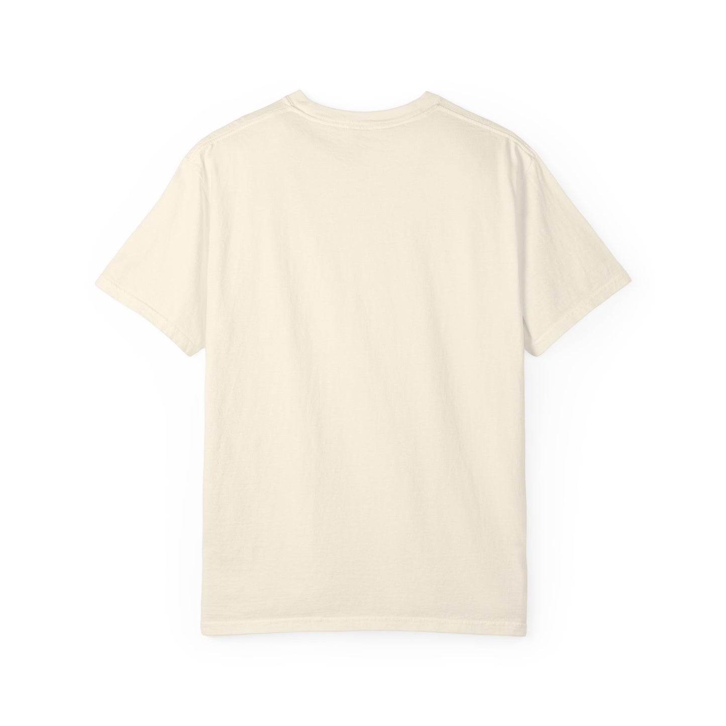 Minimal Line Art Cat T-Shirt — Small Chest Sketch Tee