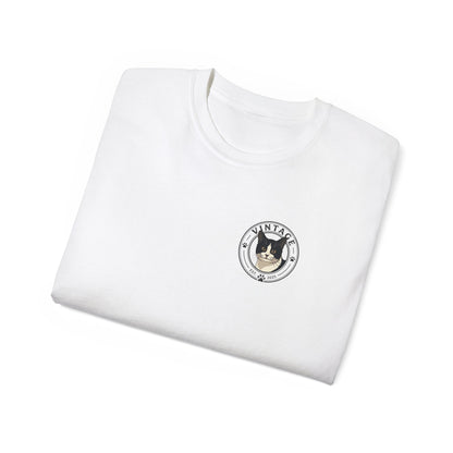 Vintage Graphic Chest Logo T-shirt