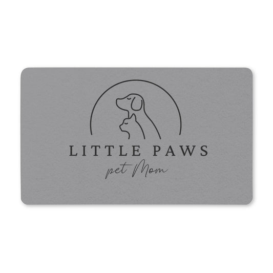Little Paws Pet Mom Doormat