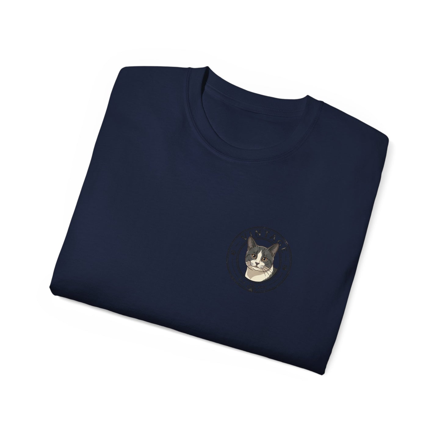 Vintage Graphic Chest Logo T-shirt