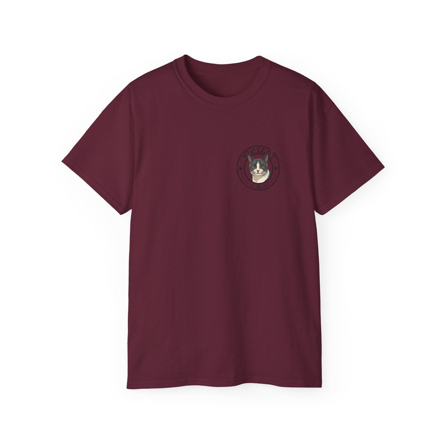 Vintage Graphic Chest Logo T-shirt