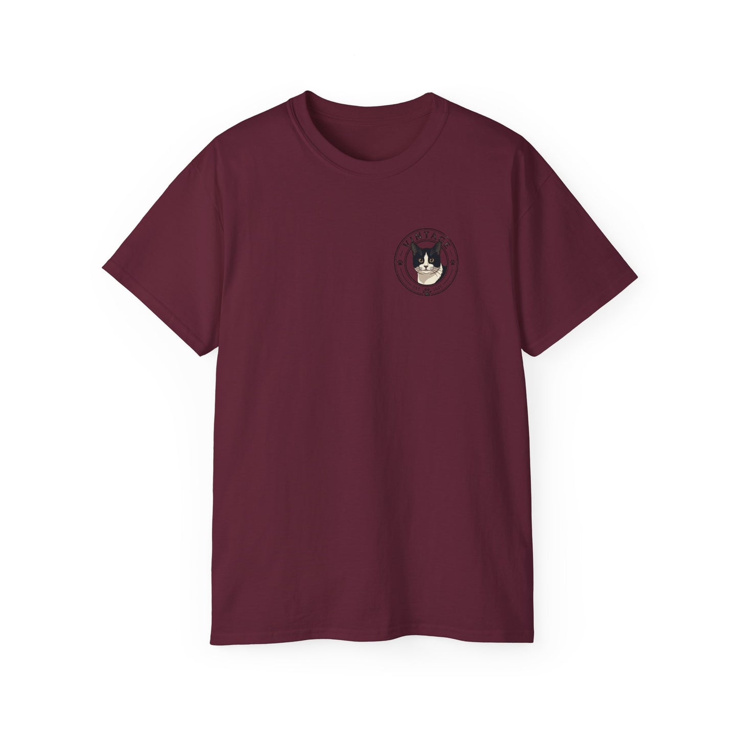 Vintage Graphic Chest Logo T-shirt