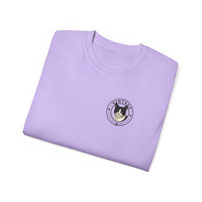 Vintage Graphic Chest Logo T-shirt