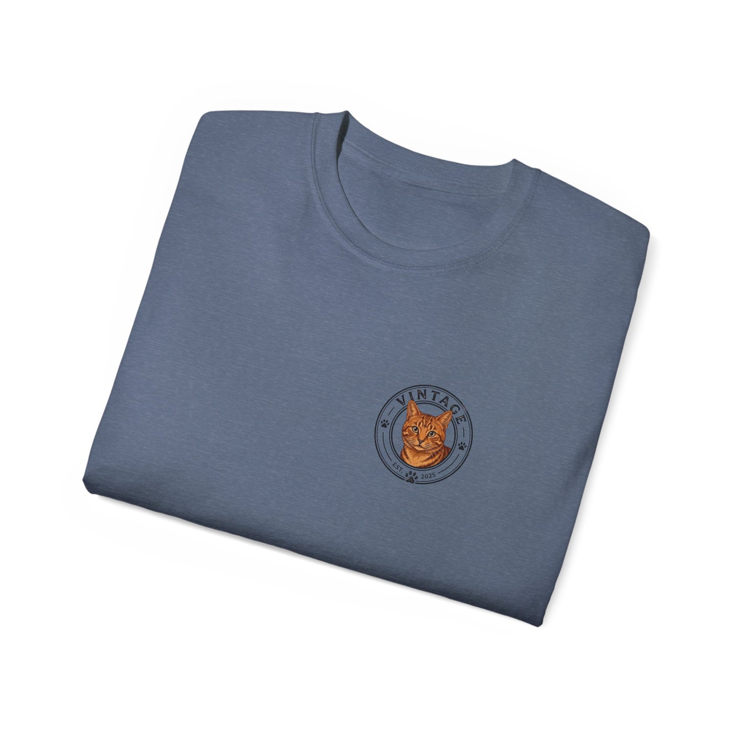 Vintage Graphic Chest Logo T-shirt