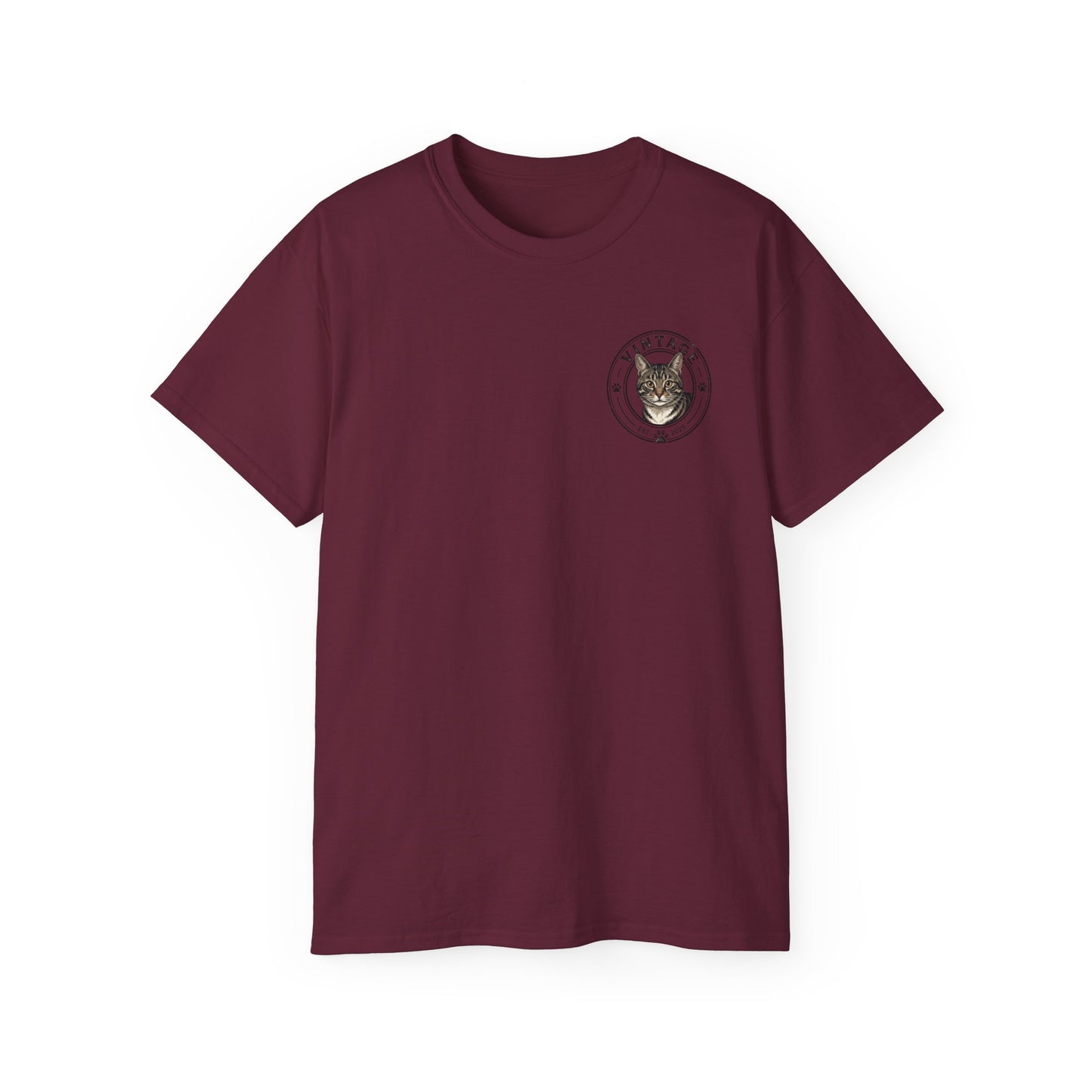 Vintage Graphic Chest Logo T-Shirt