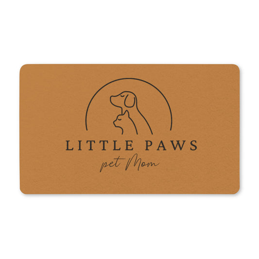 Little Paws Pet Mom Doormat