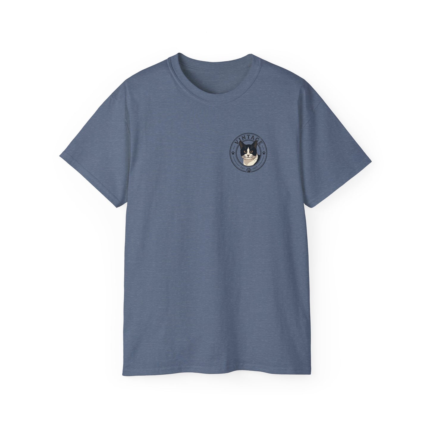 Vintage Graphic Chest Logo T-shirt