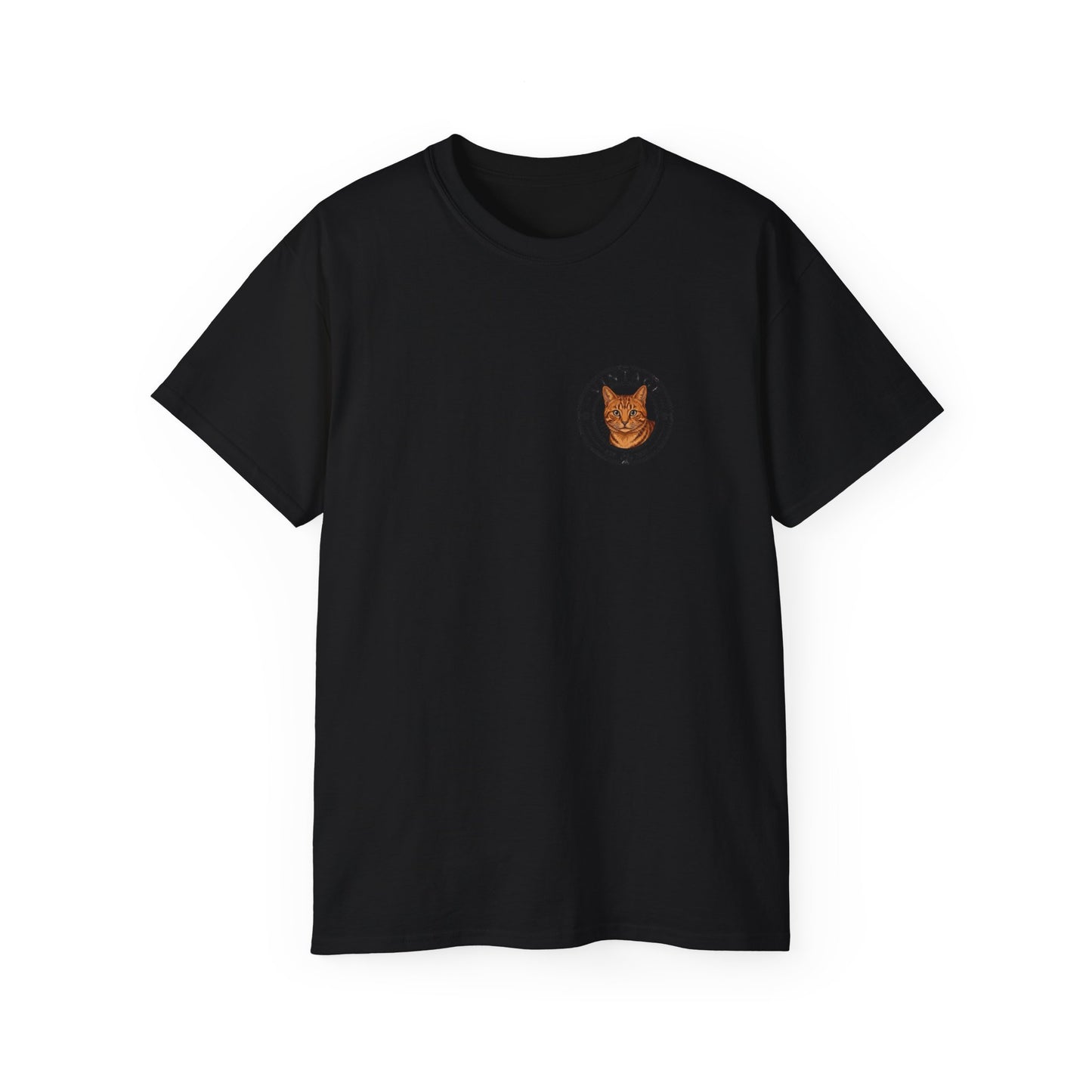 Vintage Graphic Chest Logo T-shirt